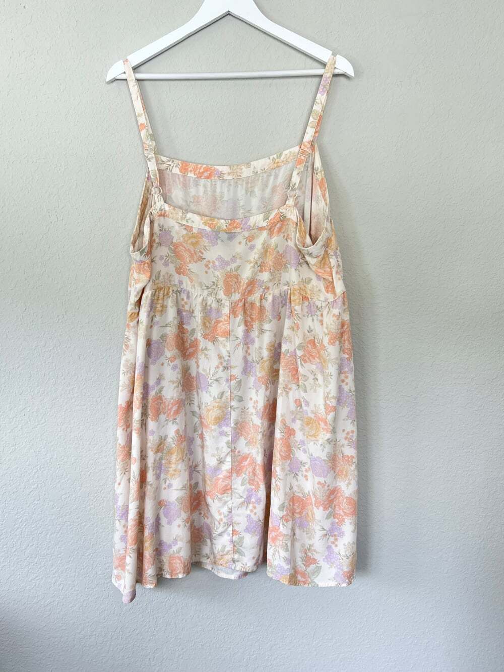 Torrid Pastel Floral Strappy Plus 2X Romantic Cottagecore  Sundress - Picture 5 of 7